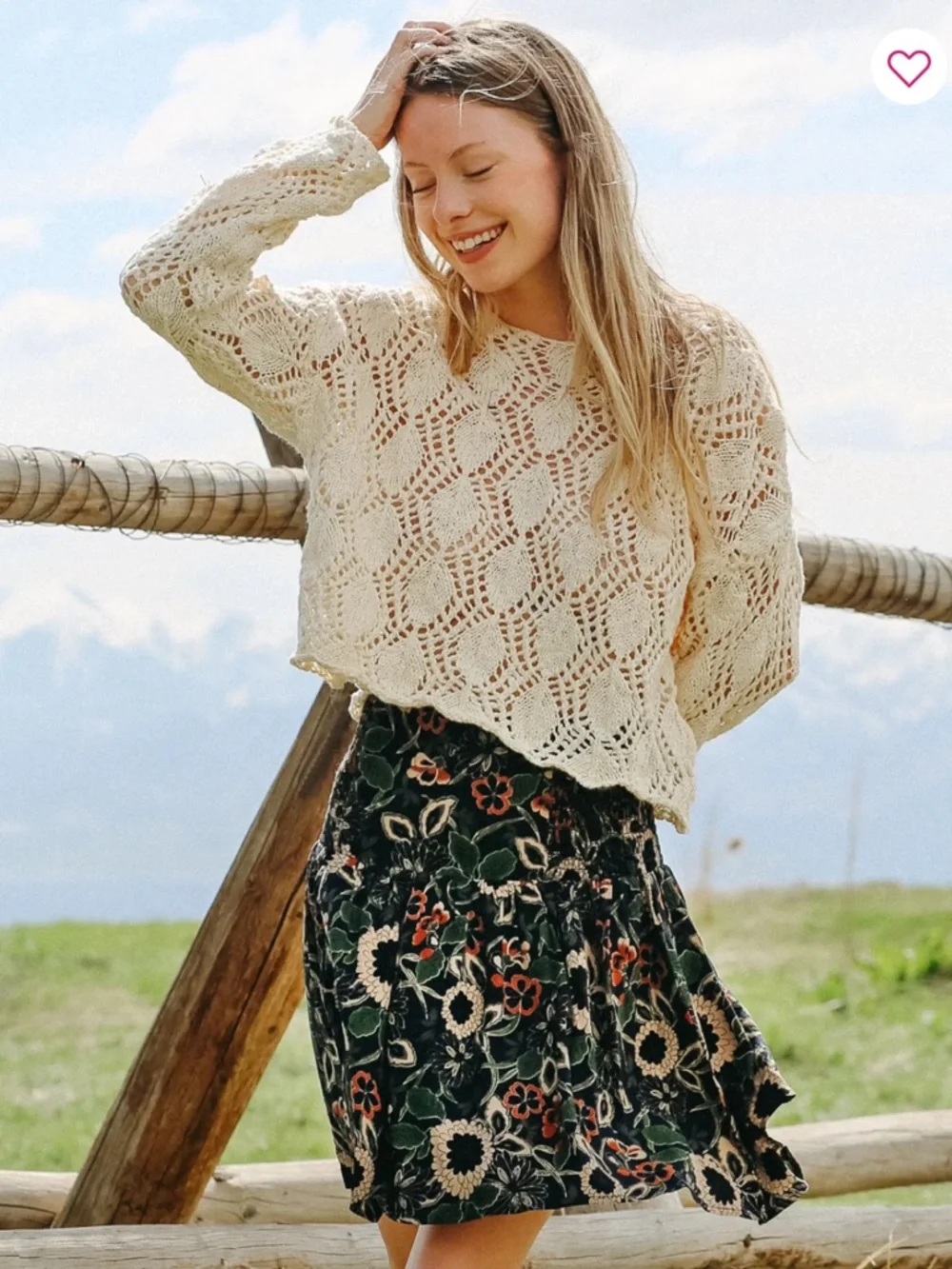 Natural Life Malia Mini Skirt - Picture 8 of 8